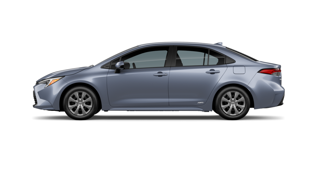 New 2027 Toyota Corolla Hybrid LE AWD LE AWD SEDAN