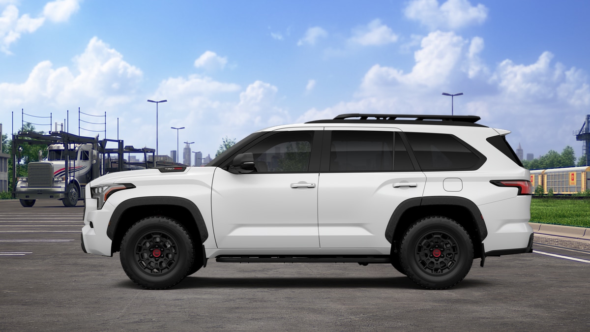 2026 Toyota Sequoia TRD Pro TRD PRO HYBRID