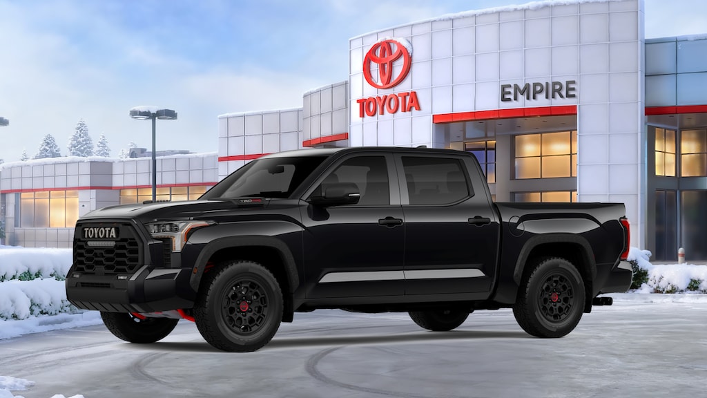 New 2026 Toyota Tundra i-FORCE MAX TRD Pro TRD PRO 5.5