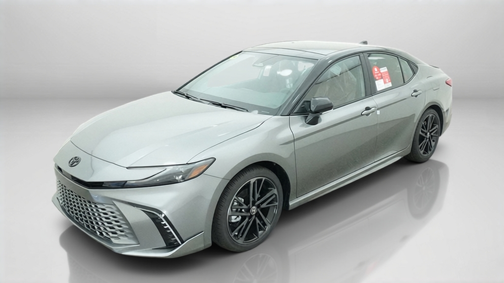 New 2027 Toyota Camry XSE Sedan