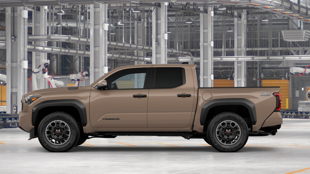 2026 Toyota Tacoma TRD Off-Road photo 4