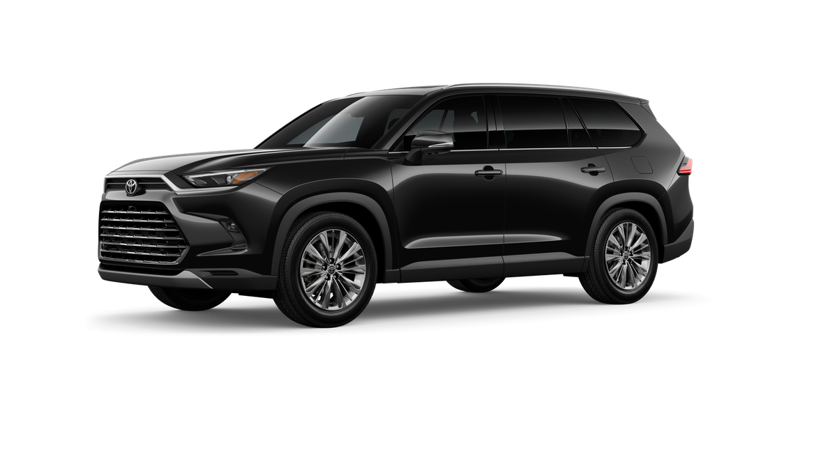 2026 Toyota Grand Highlander Platinum photo 3