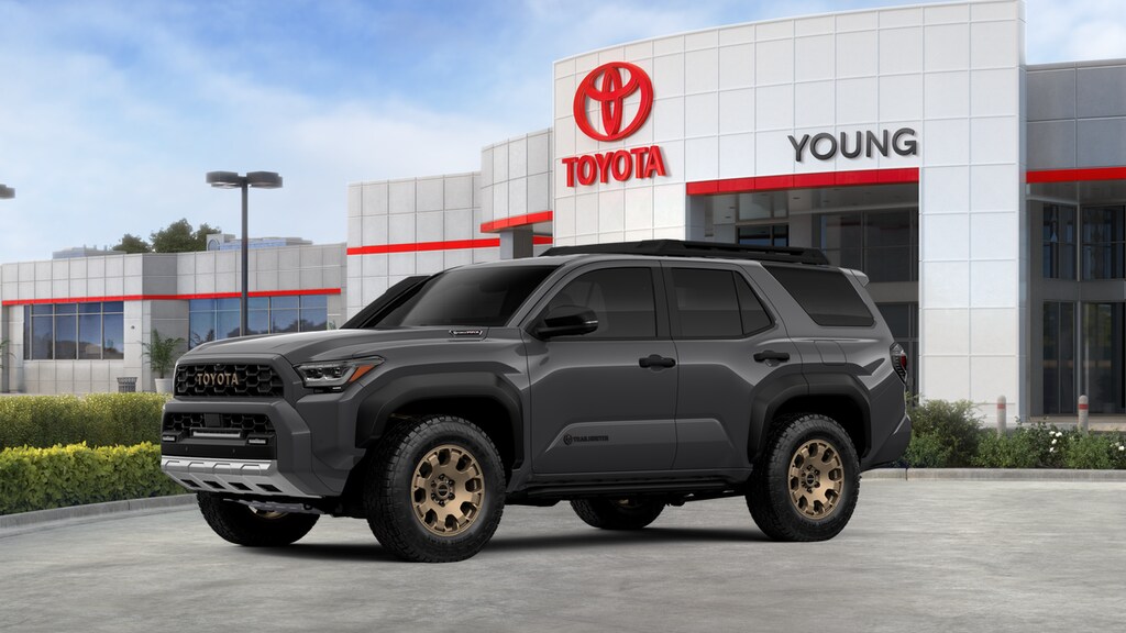 New 2026 Toyota 4Runner i-FORCE MAX Hybrid Trailhunter 4WD SUV