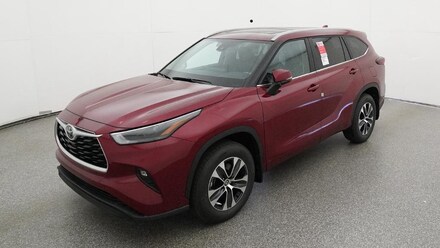 2026 Toyota Highlander XLE SUV