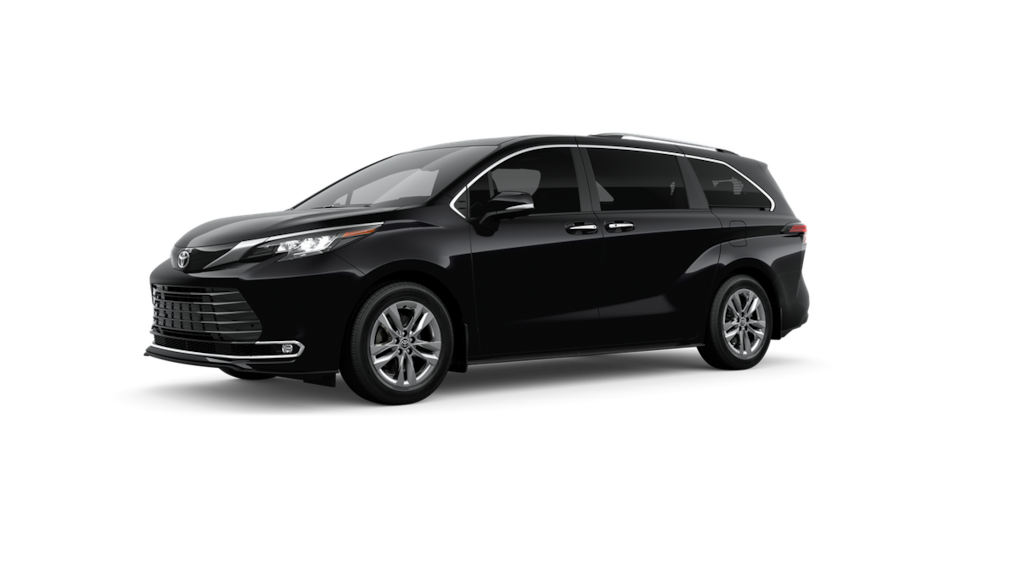 New 2026 Toyota Sienna Limited 7 PASSENGER