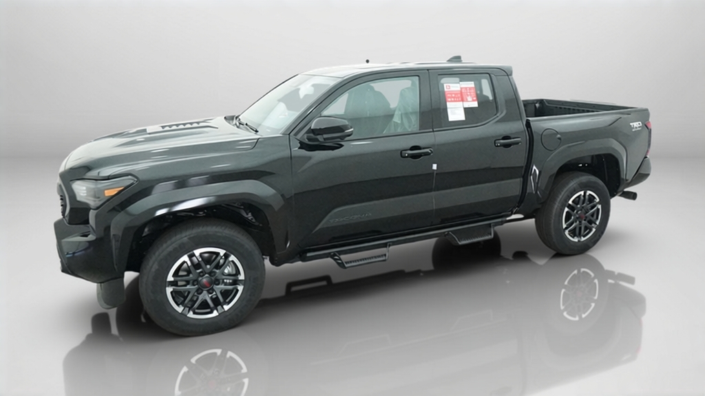 New 2026 Toyota Tacoma TRD Sport Truck Double Cab