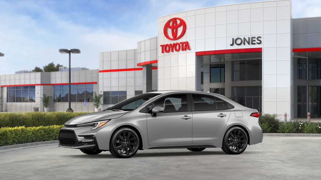 New 2026 Toyota Corolla Hybrid SE SE SEDAN