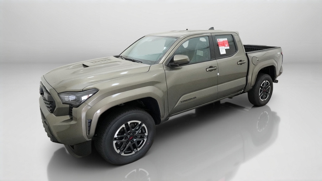 New 2026 Toyota Tacoma TRD Sport Truck Double Cab