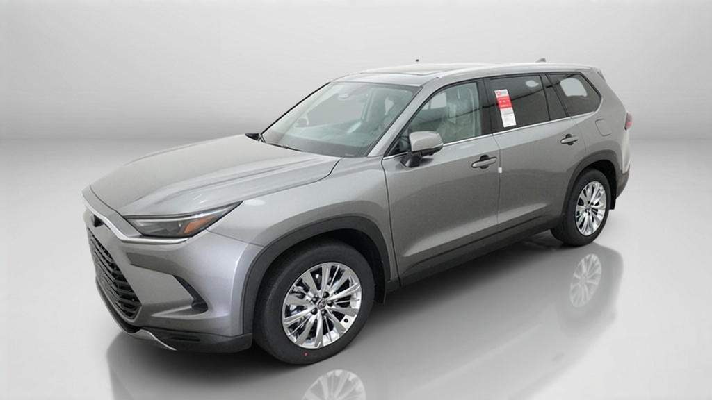 2026 Toyota Grand Highlander Platinum SUV