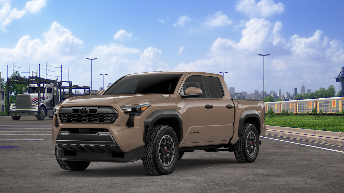 2026 Toyota Tacoma i-FORCE MAX TRD Off-Road 4X4 DOUBLE CAB HV