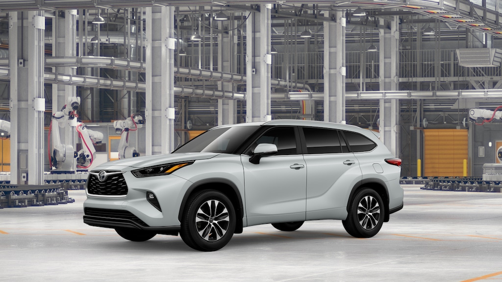 New 2026 Toyota Highlander XLE SUV