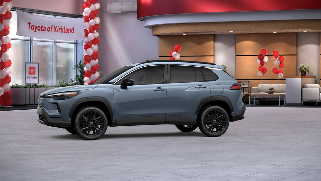 New 2026 Toyota Corolla Cross Hybrid XSE XSE