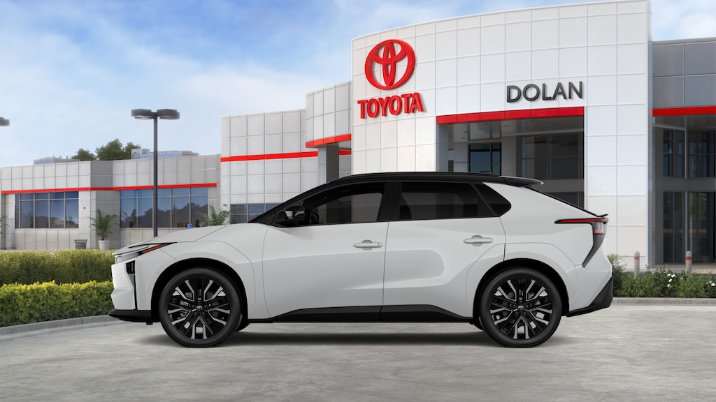 New 2026 Toyota bZ Limited SUV