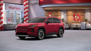 New 2026 Toyota RAV4 Limited HYBRID AWD