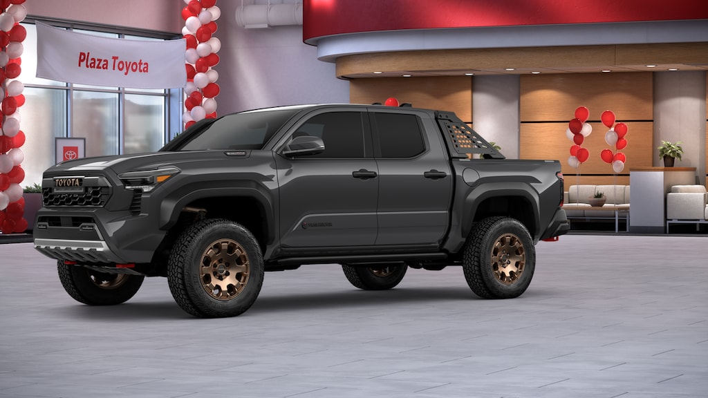 New 2025 Toyota Tacoma i-FORCE MAX Trailhunter 4X4 DOUBLE CAB HV