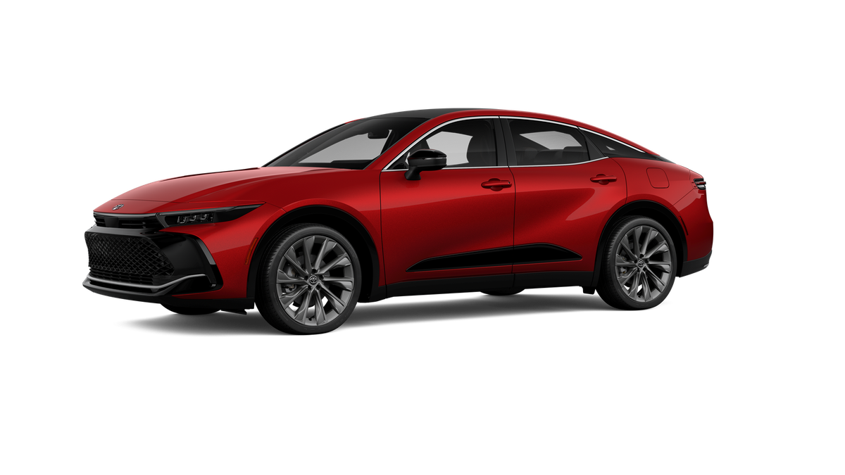 New 2027 Toyota Crown Limited Sedan