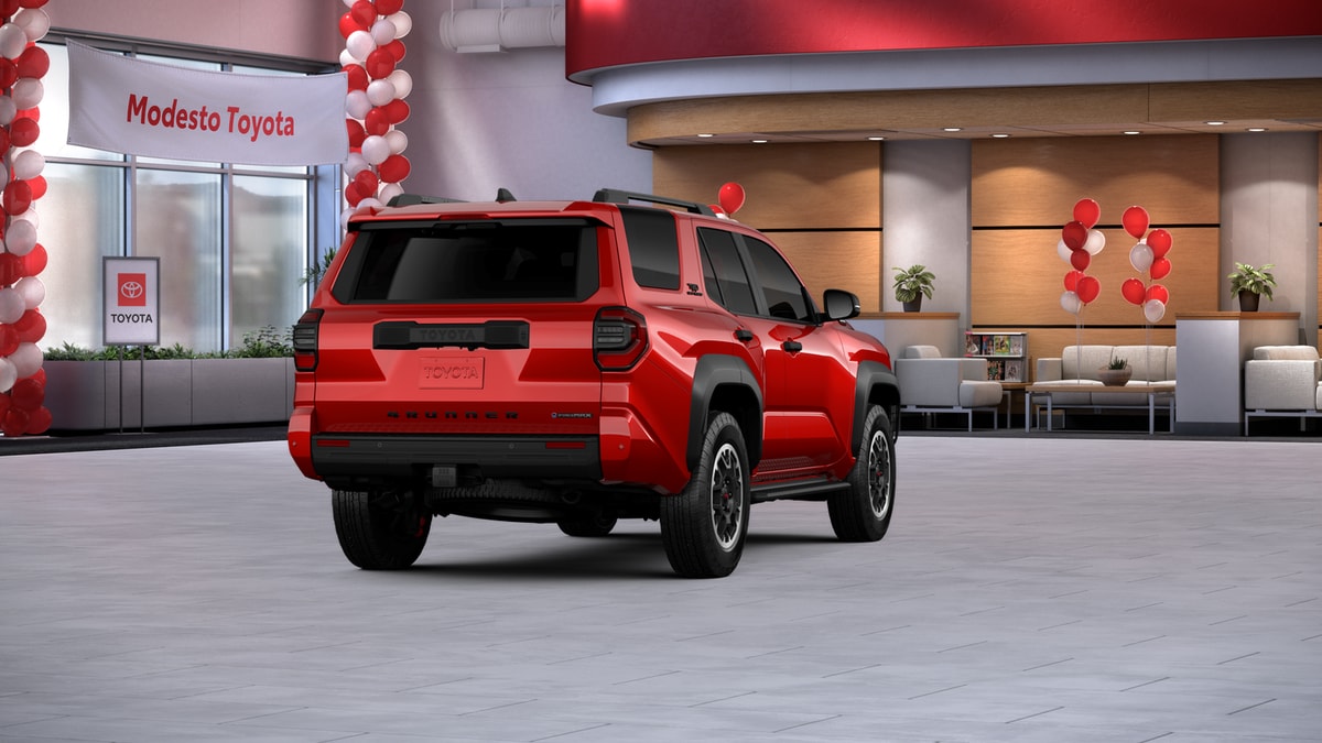 2026 Toyota 4Runner TRD Off-Road - Photo 39