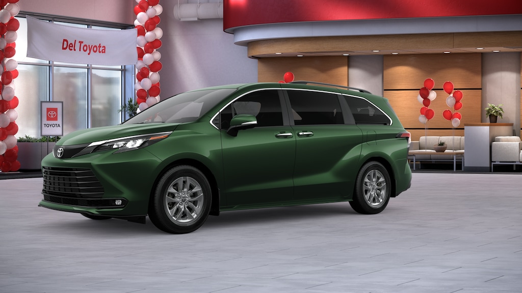 New 2026 Toyota Sienna XLE Van Passenger Van