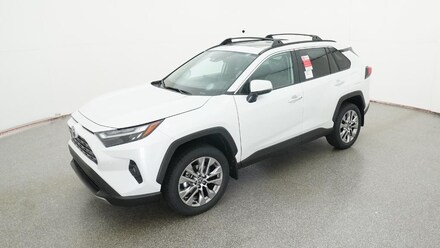2025 Toyota RAV4 Limited LIMITED FWD SUV