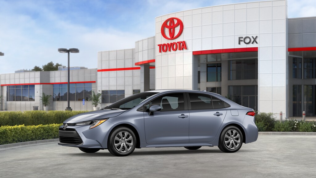 New 2026 Toyota Corolla LE Sedan