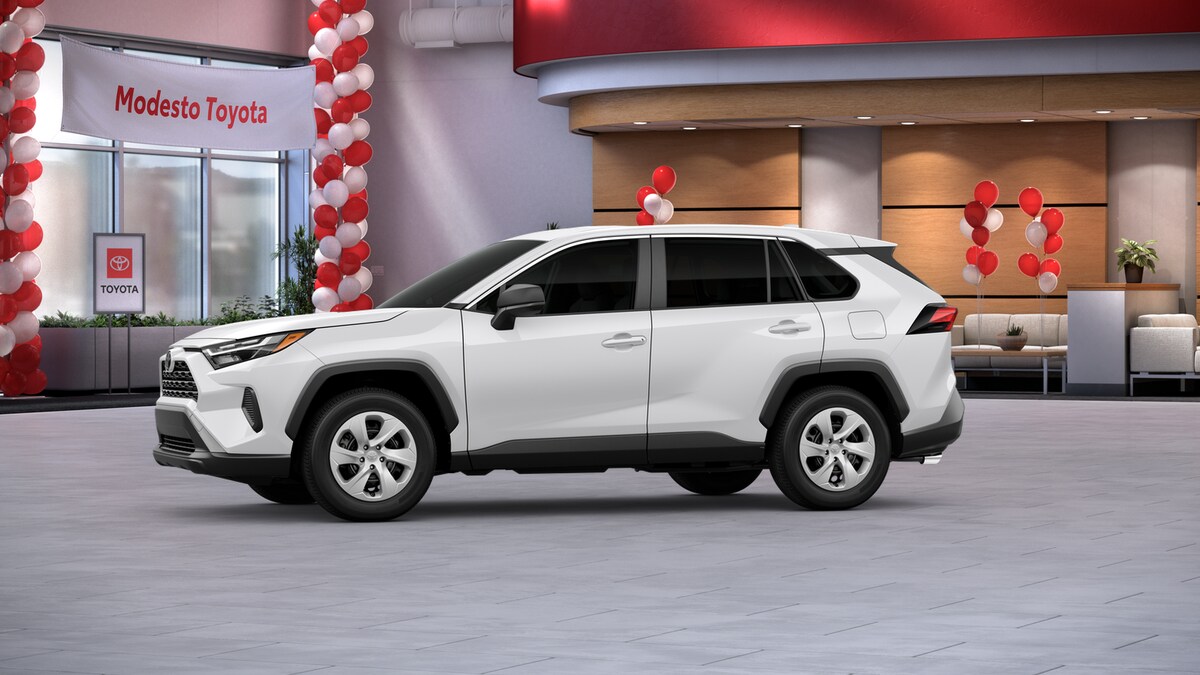 2025 Toyota RAV4 LE photo 3