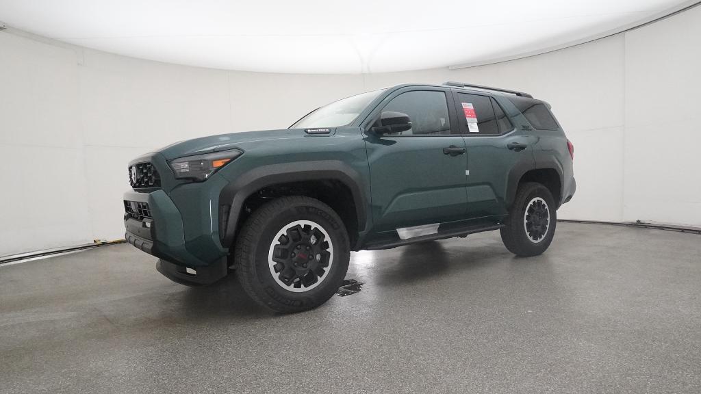 2025 Toyota 4Runner TRD Off-Road photo 4