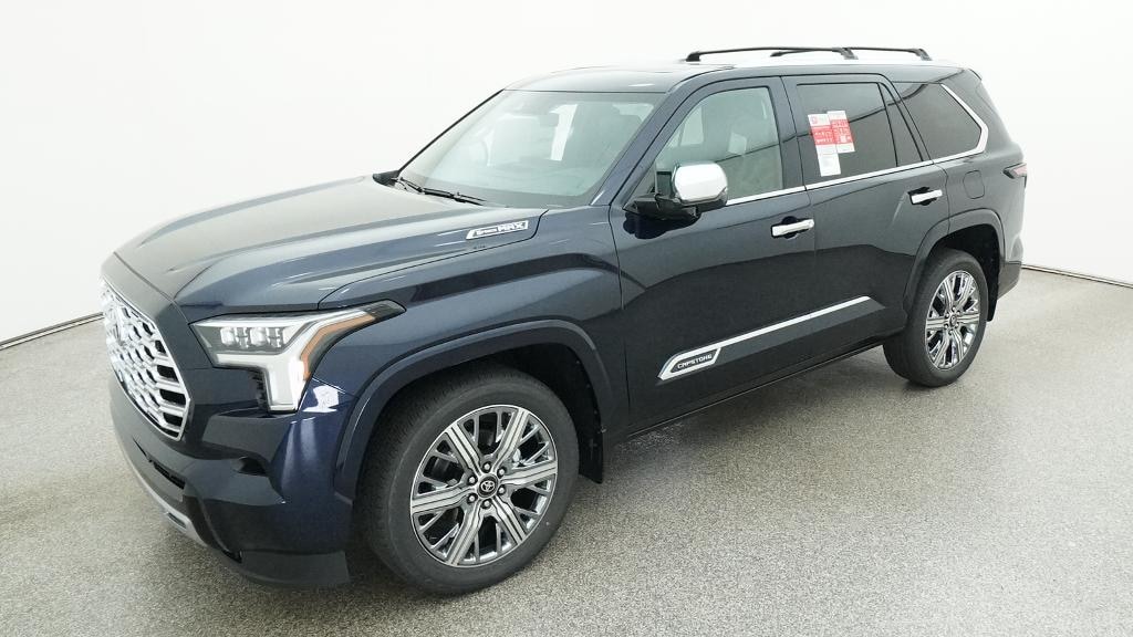 New 2026 Toyota Sequoia Capstone CAPSTONE HYBRID