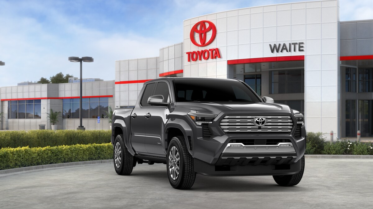 2026 Toyota Tacoma Limited - Photo 44