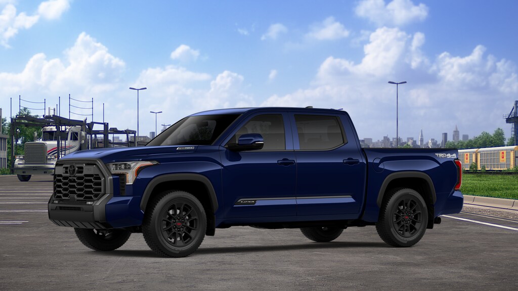 New 2026 Toyota Tundra i-FORCE MAX Platinum i-FORCE MAX Truck CrewMax