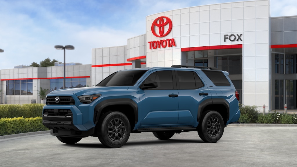 New 2026 Toyota 4Runner SR5 SUV