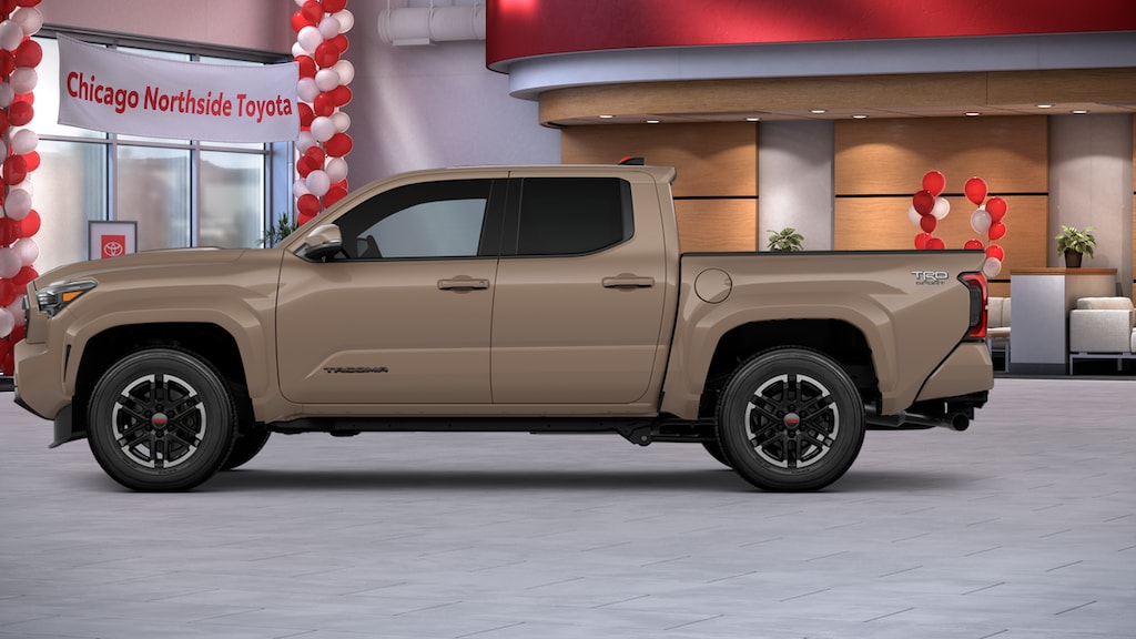 New 2026 Toyota Tacoma TRD Sport 4X4 DOUBLE CAB