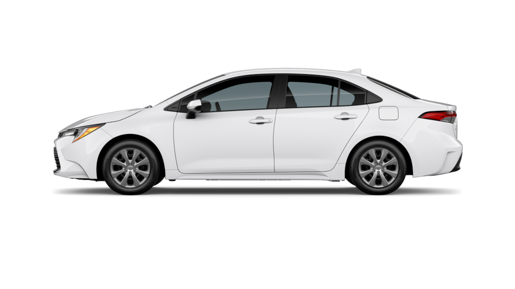 New 2025 Toyota Corolla LE Sedan