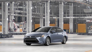 2026 Toyota Corolla Hybrid LE Sedan