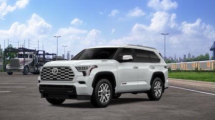 2026 Toyota Sequoia 1794 Edition 1794 HYBRID