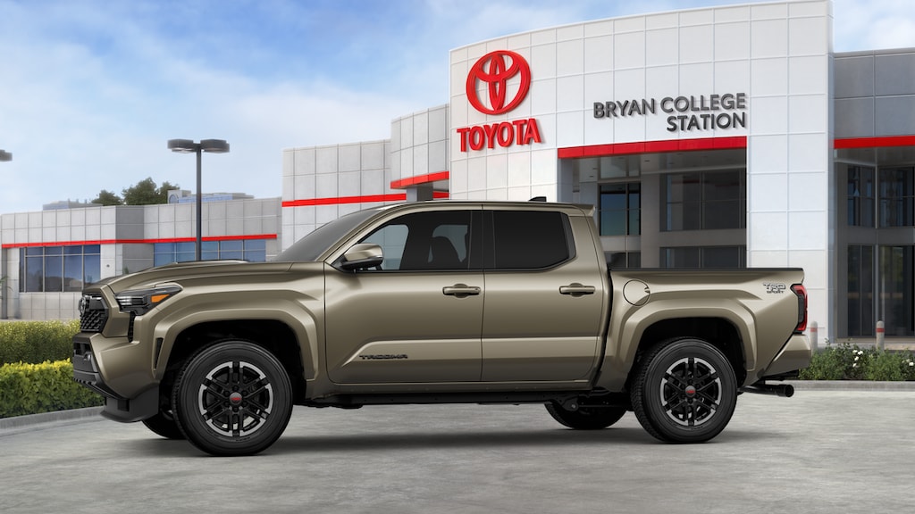 New 2025 Toyota Tacoma TRD Sport 4X4 DOUBLE CAB