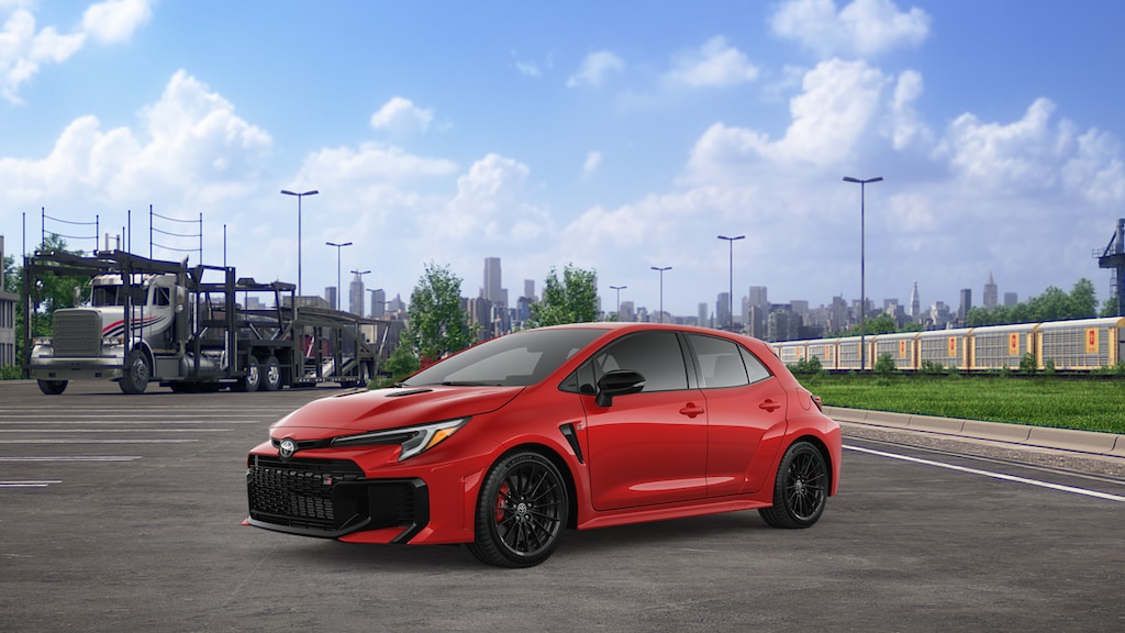 New 2026 Toyota GR Corolla MT 5DR