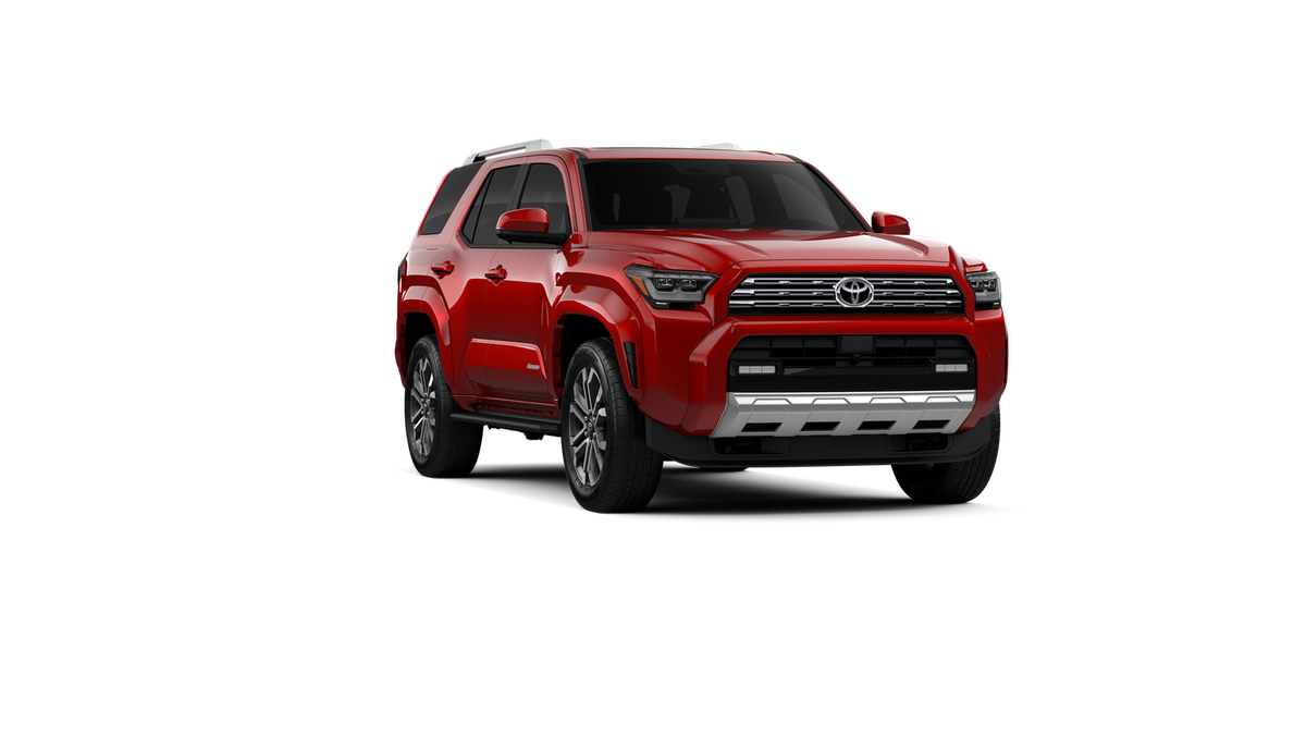 2026 Toyota 4Runner Limited - Photo 42