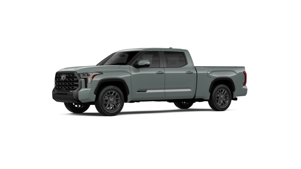 New 2026 Toyota Tundra Platinum PLATINUM CREWMAX 6.5