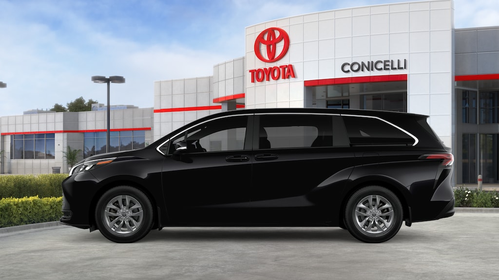 New 2026 Toyota Sienna LE Van Passenger Van