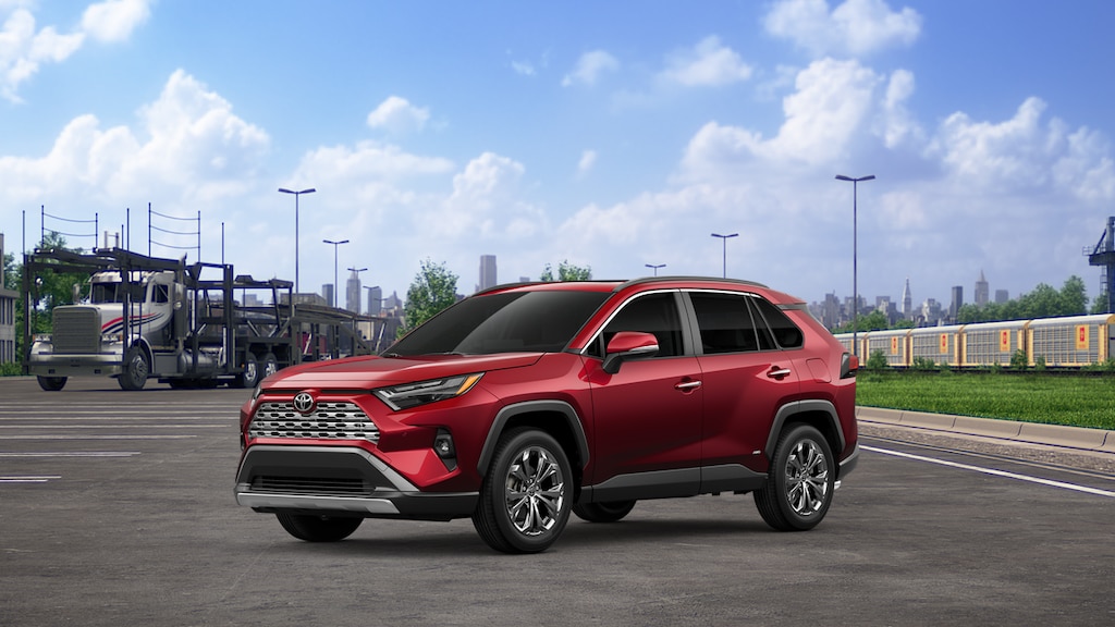 New 2025 Toyota RAV4 Hybrid Limited LIMITED AWD SUV