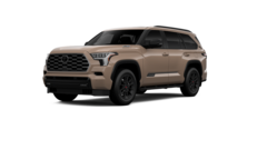 2026 Toyota Sequoia Platinum PLT HYBRID