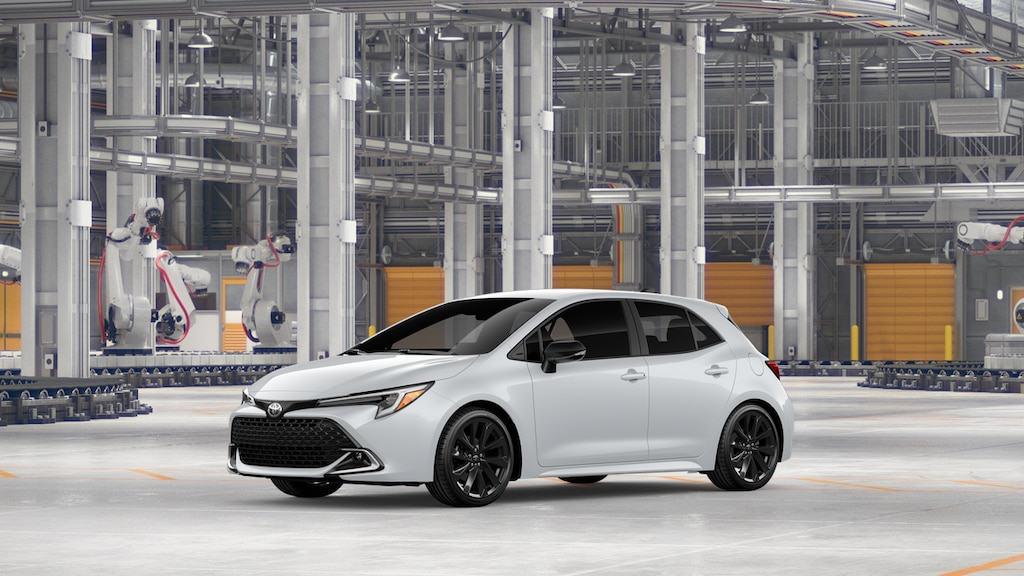 New 2027 Toyota Corolla Hatchback XSE XSE 5DrHATCHBACK