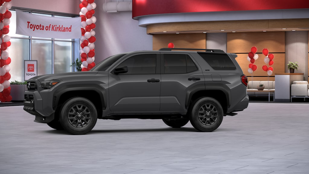 New 2026 Toyota 4Runner SR5 4WD SR5