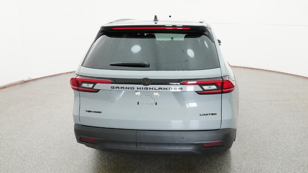 New 2026 Toyota Grand Highlander Hybrid Nightshade SUV