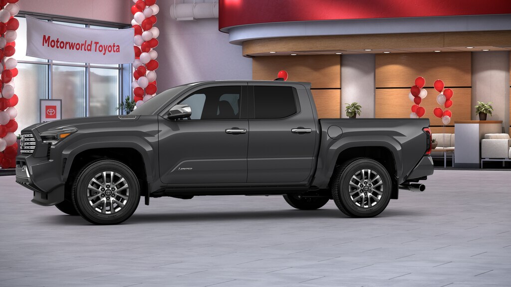 New 2025 Toyota Tacoma i-FORCE MAX Limited i-FORCE MAX Truck Double Cab