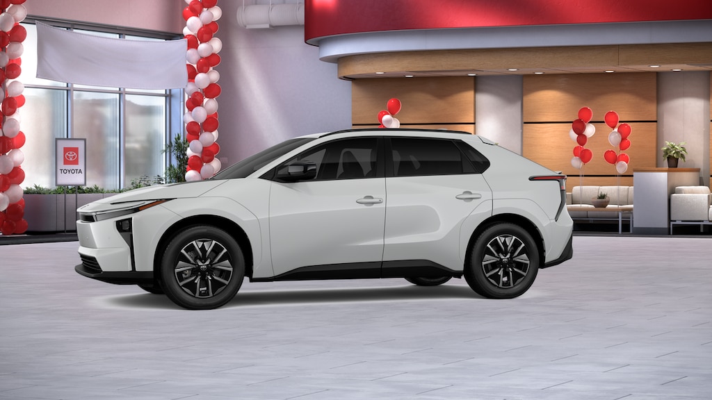 New 2026 Toyota BZ XLE XLE FWD PLUS