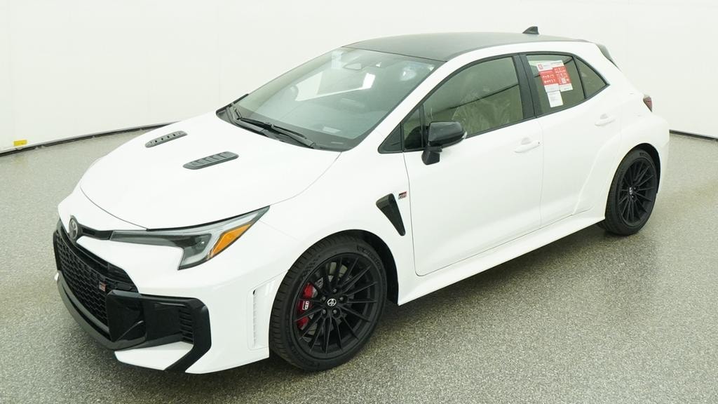 New 2026 Toyota GR Corolla GR Corolla Premium Plus Hatchback