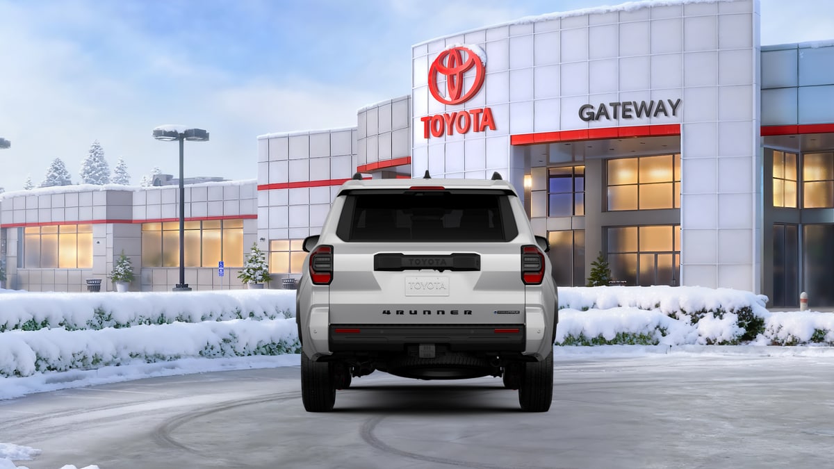 2026 Toyota 4Runner TRD Off-Road - Photo 23