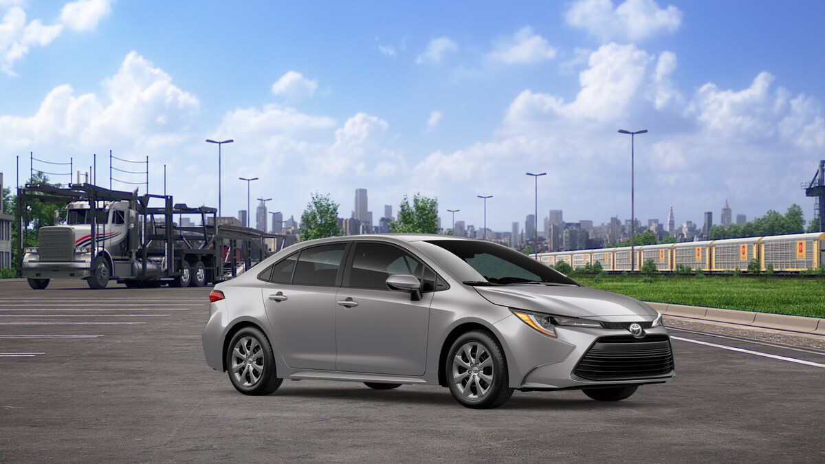 2026 Toyota Corolla LE photo 2