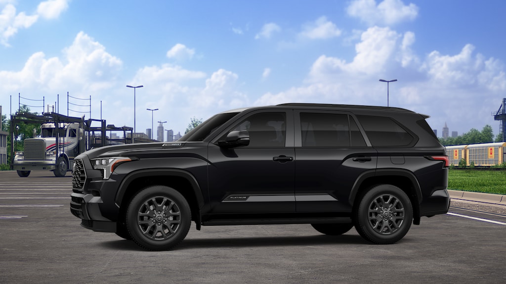 New 2026 Toyota Sequoia Platinum SUV